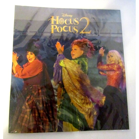 Disney D23 Club Magazine Fall Summer Wish Cruise Ship Hocus Pocus 2 New Unopened - Picture 5 of 5